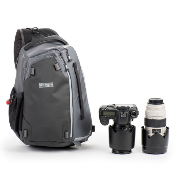 Рюкзак-слінг для фотоапарата MindShift Gear PhotoCross 13 - Carbon Grey